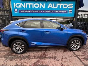 Lexus NX NX 300 HYBRID, FULL DEALER HISTORY, AUTOM - Image 2