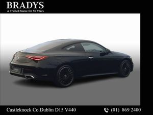 Mercedes-Benz CLE CLE 220d Coupe AMG Plus--Panoram - Image 3