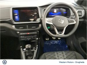 Volkswagen T-Cross R-Line 1.0 TSI (116 HP) **HEATE - Image 4
