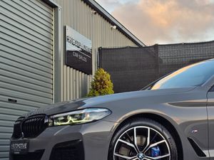 2021 BMW 530D M Sport XDRIVE G30 MHEV - Image 2