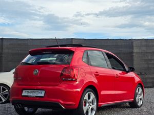 2012 VW POLO GTI 1.4 DSG PAN ROOF LOW KMS - Image 3