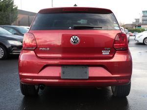 VOLKSWAGON POLO 2016 METALIC RED - Image 4