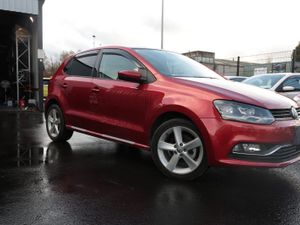 VOLKSWAGON POLO 2016 METALIC RED - Image 2