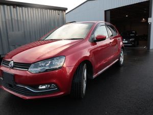 VOLKSWAGON POLO 2016 METALIC RED - Image 3