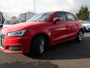 AUDI A1 2016 RED - Image 2