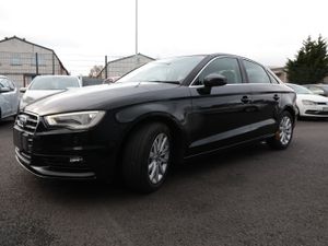 AUDI A3 2014 BLACK - Image 2