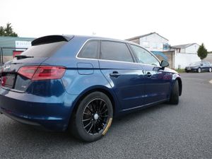 AUDI A3 2015 BLUE - Image 3