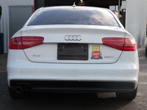 AUDI A4 S-LINE 2014 PEARL WHITE - Image 4
