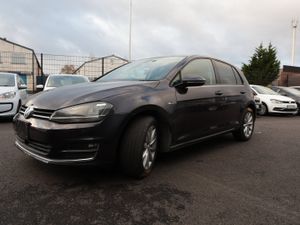 VOLKSWAGON GOLF 2015 BLACK - Image 2