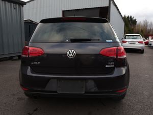 VOLKSWAGON GOLF 2015 BLACK - Image 4