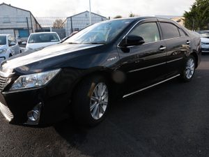 TOYOTA CAMRY BLACK 2014 - Image 2