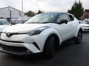 TOYOTA CHR 2017 PEARL WHITE - Image 2