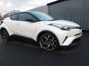 TOYOTA CHR 2017 PEARL WHITE - Image 3