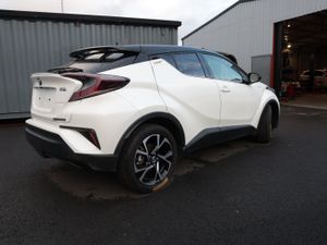 TOYOTA CHR 2017 PEARL WHITE - Image 4