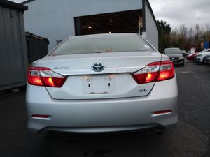 TOYOTA CAMRY 2012 SILVER HYBRID - Image 4