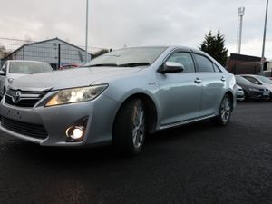 TOYOTA CAMRY 2012 SILVER HYBRID - Image 3