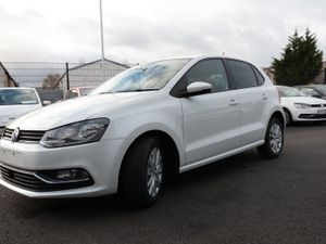 VOLKSWAGON POLO 2014 WHITE - Image 2
