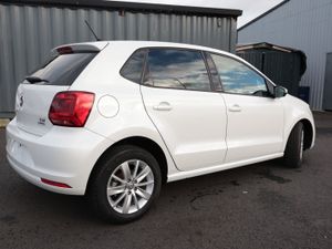 VOLKSWAGON POLO 2014 WHITE - Image 3