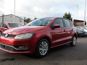 VOLKSWAGON POLO 2014 METALIC RED - Image 2
