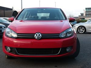 VOLKSWAGON GOLF 2012 RED - Image 2