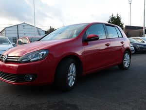 VOLKSWAGON GOLF 2012 RED - Image 3