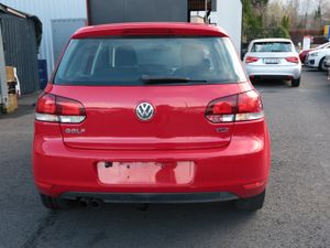 VOLKSWAGON GOLF 2012 RED - Image 4