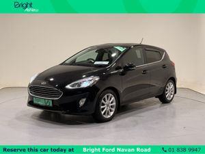 Ford Fiesta TITANIUM 5DR 1.0T 95PS 4 4DR - Image 4