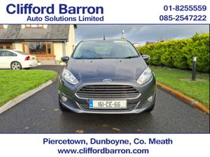 Ford Fiesta MCA TITANIUM 1.25 60PS M5 5 5DR 4DR - Image 3