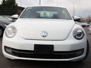 VOLKSWAGON BEETLE 2014 WHITE - Image 2