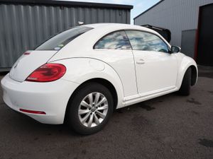 VOLKSWAGON BEETLE 2014 WHITE - Image 3