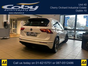 Volkswagen Tiguan HIGHLINE 2.0 TDI 150HP D7F 5DR. - Image 3