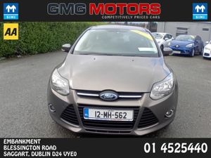 Ford Focus 1.6 TDCI 95PS M6 ZETEC 4DR S/S - Image 3