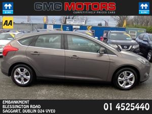 Ford Focus 1.6 TDCI 95PS M6 ZETEC 4DR S/S - Image 4