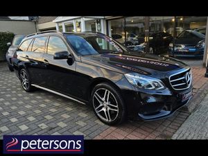 Mercedes-Benz E-Class E220 AMG NIGHT EDITION 5DR A - Image 3
