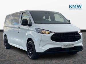 Ford Transit Custom 2.5 LWB Crew Cab 6 Seater PHEV - Image 3