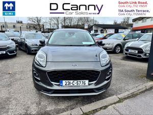 Ford Puma TITANIUM 5DR 1.0T 125 MHEV**AUTOMATIC** - Image 2