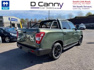 KGM Musso 2.2 PICK UP 5 SEATER COMMERCIAL 4WD 200 - Image 4