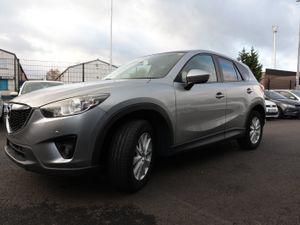 MAZDA CX-5 2013 SILVER - Image 2