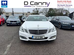 Mercedes-Benz E-Class 200 CDI BLUE EFFICIENCY AVAN - Image 2