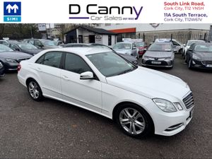 Mercedes-Benz E-Class 200 CDI BLUE EFFICIENCY AVAN - Image 4