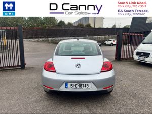 Volkswagen Beetle 1.2 petrol Automatic - Image 3