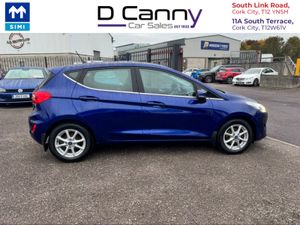Ford Fiesta TITANIUM 1.1 85PS 5M 4DR - Image 4