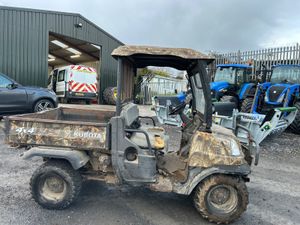 Kubota 4wd Diesel RTV - Image 3