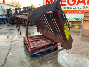 JCB TELPORTER GRAPPLE / MUCK GRAB.........100S. - Image 4