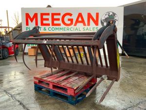 JCB TELPORTER GRAPPLE / MUCK GRAB.........100S. - Image 2