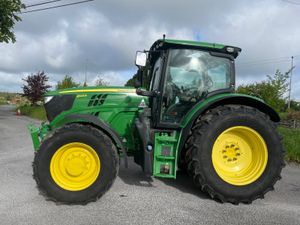 2017 John Deere 6-145R - Image 4