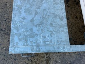 UNUSED 2000lt WESTERN WATER BOWSER.....1311 - Image 3