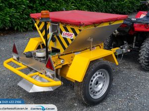 New Logic GDS150R Salt Spreader - Image 3