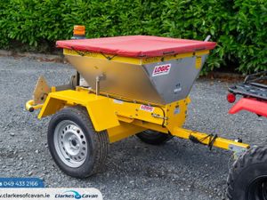 New Logic GDS150R Salt Spreader - Image 2