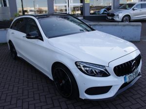 C220D 2.0D AMG-LINE ESTATE 5DR AUTOMATIC // 1 OWNE - Image 2